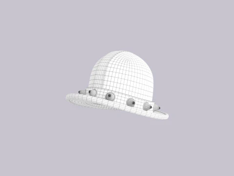 Hat854 3D Model