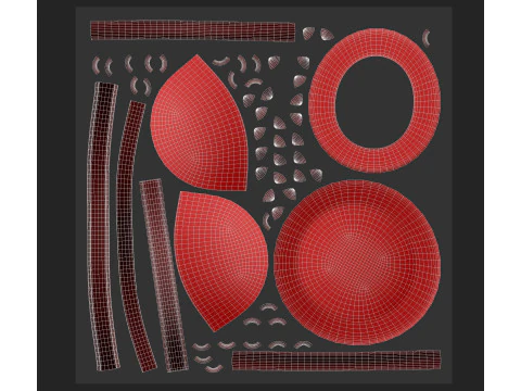 Hat854 3D Model