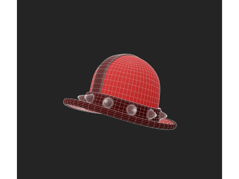 Hat854 3D मॉडल