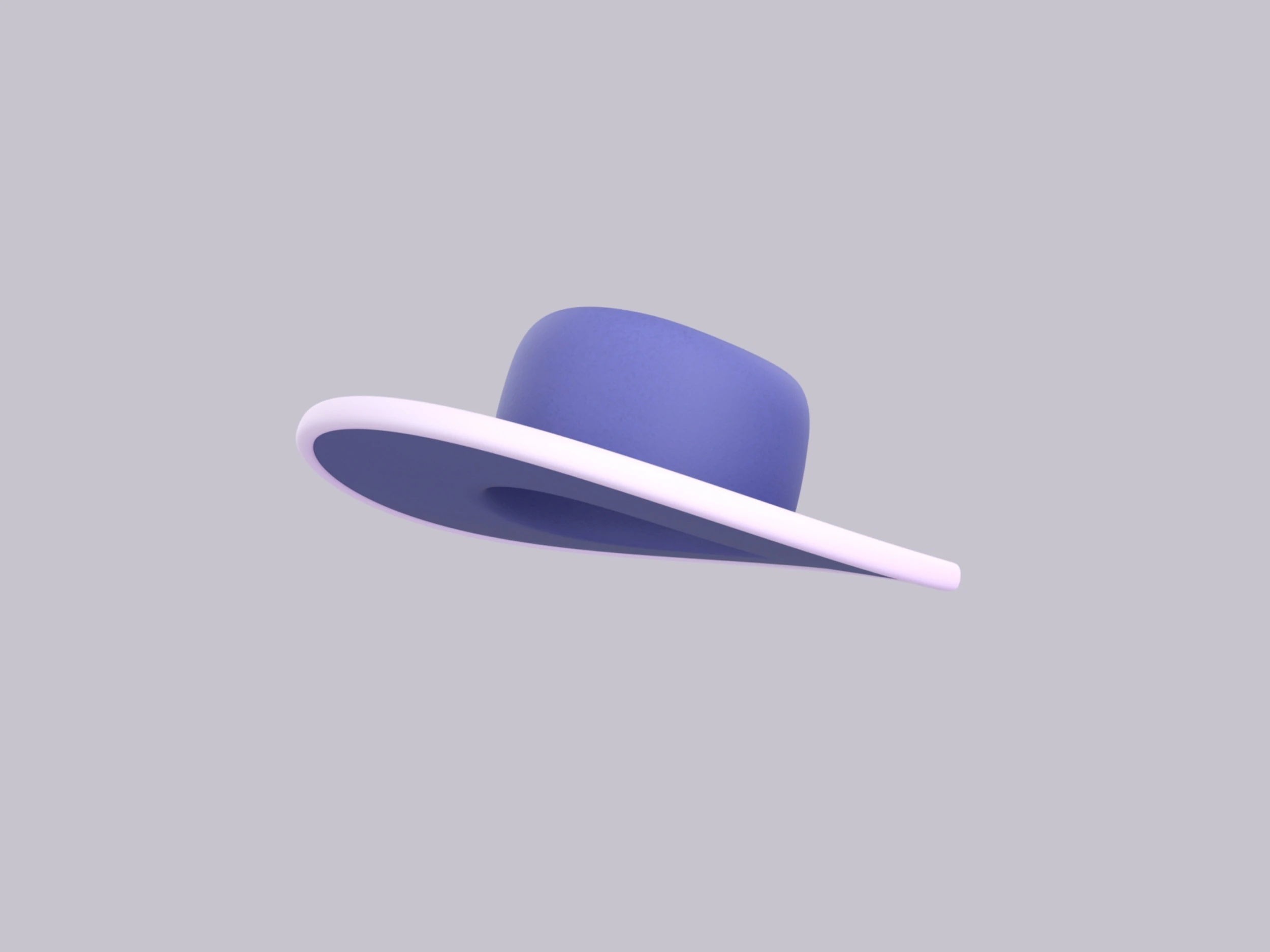 Hat855 3D Model .c4d .max .obj .3ds .fbx .stl .blend 