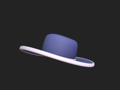 Hat855 Modèle 3D