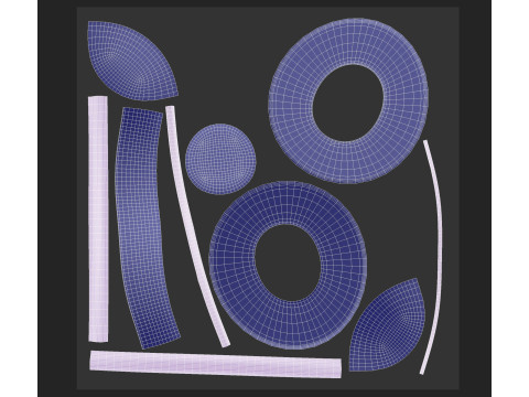 Hat855 Modèle 3D