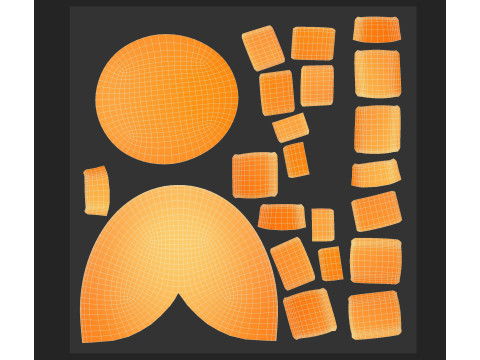 Hat856 3D Modell