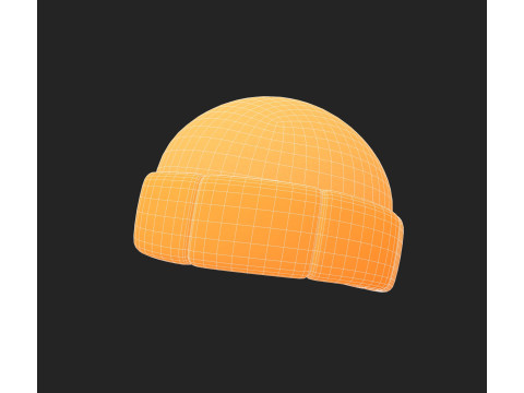 Hat856 3D Modell