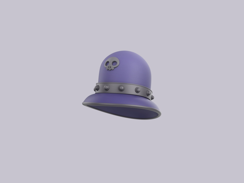 Hat857 Modèle 3D .c4d .max .obj .3ds .fbx .stl .blend