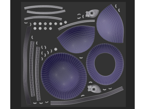 Hat857 Modèle 3D
