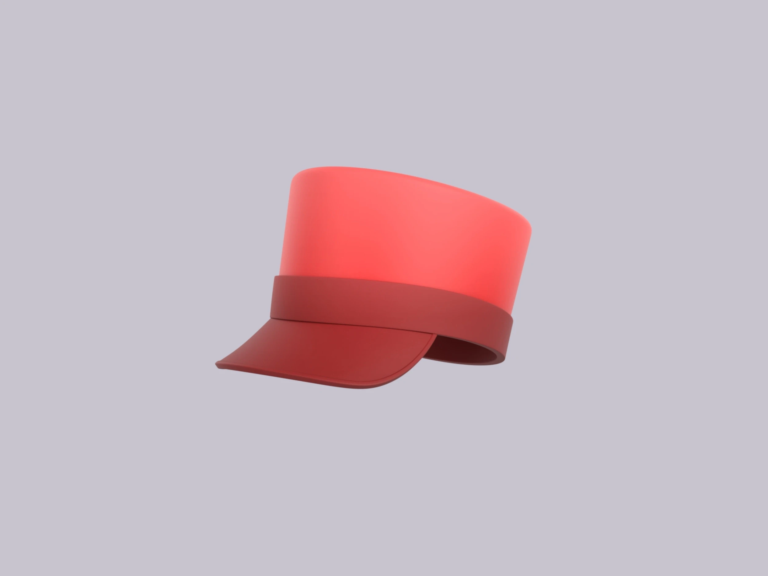 Hat858 3D Model .c4d .max .obj .3ds .fbx .stl .blend