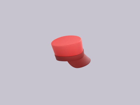 Hat858 Modelo 3D