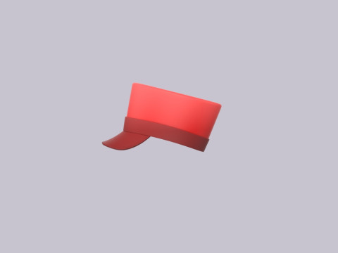 Hat858 Modelo 3D