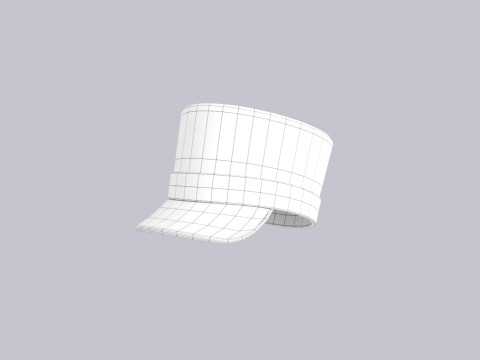 Hat858 Modelo 3D