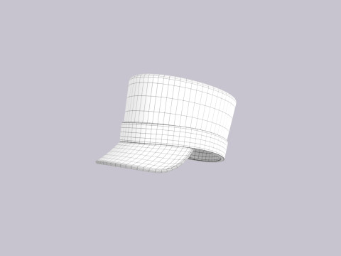 Hat858 Modelo 3D