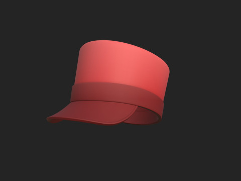 Hat858 Modelo 3D