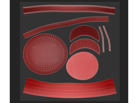 Hat858 Modelo 3D
