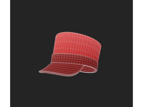 Hat858 Modelo 3D