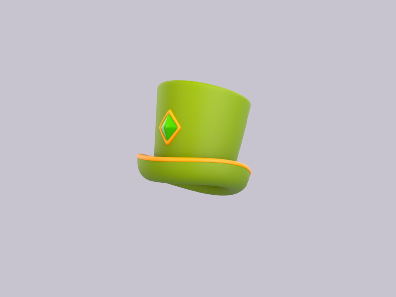 Hat859 Modelo 3D .c4d .max .obj .3ds .fbx .stl .blend