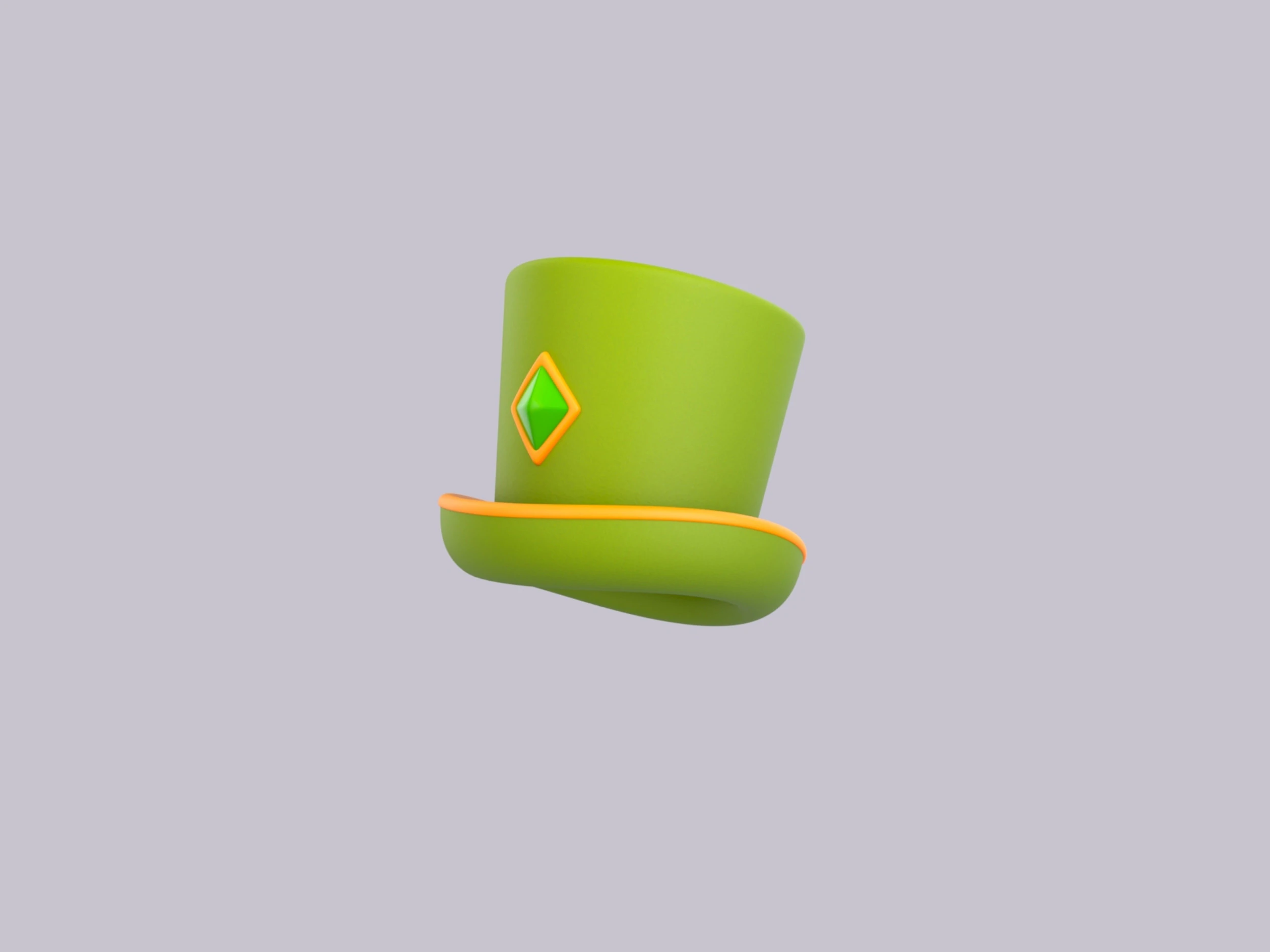 Hat859 3D Modell .c4d .max .obj .3ds .fbx .stl .blend