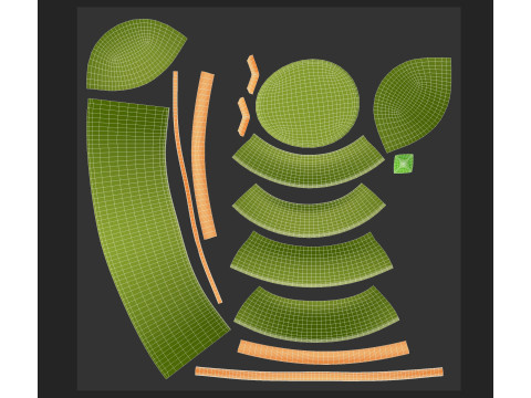 Hat859 Modelo 3D