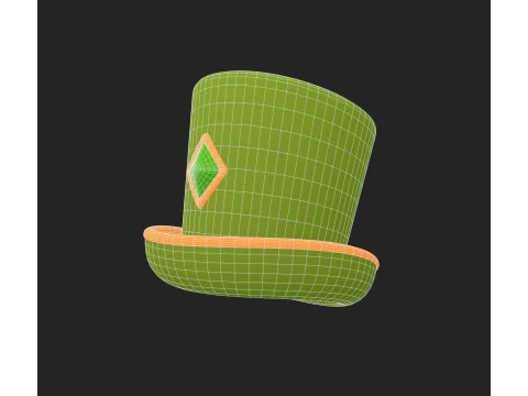 Hat859 3D Modell