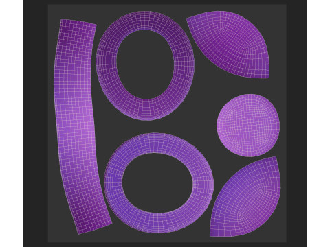 Hat860 Modello 3D