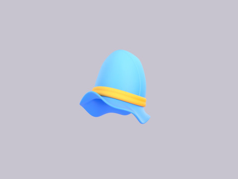 Hat861 Modelo 3D