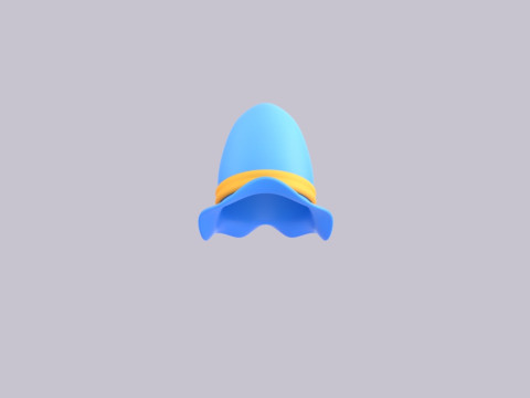 Hat861 Modelo 3D