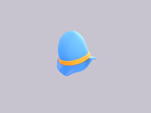 Hat861 Modelo 3D