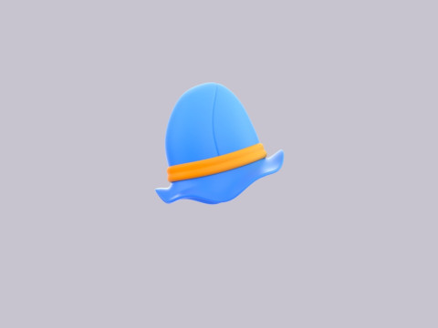 Hat861 Modelo 3D