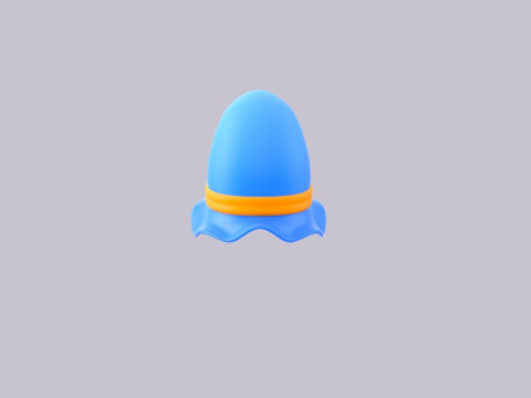 Hat861 Modelo 3D