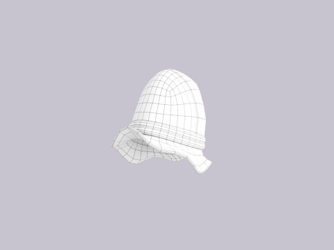 Hat861 Modelo 3D