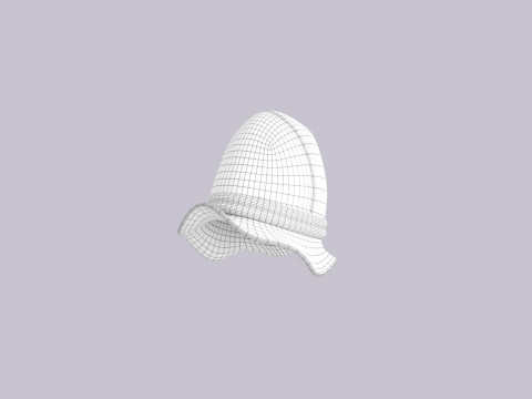 Hat861 Modelo 3D