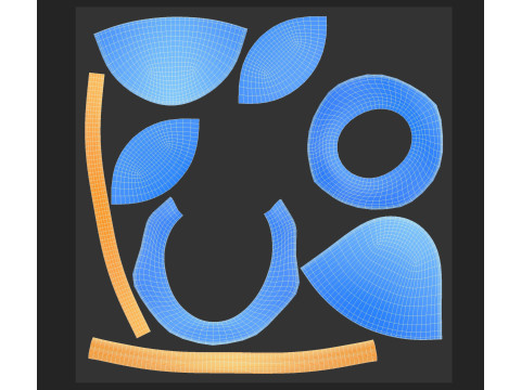 Hat861 Modelo 3D