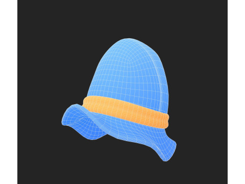 Hat861 Modelo 3D