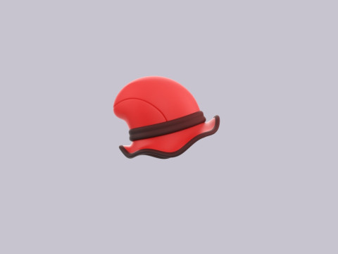Hat862 Model 3D