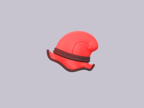 Hat862 Model 3D