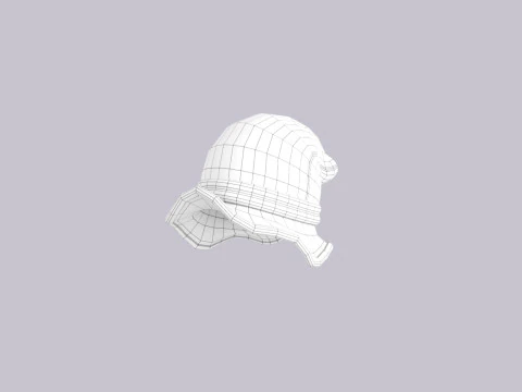 Cappello862 Modello 3D