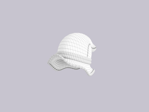 Hat862 Model 3D