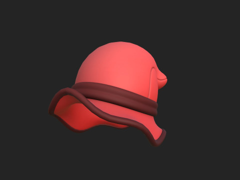 Hat862 Model 3D