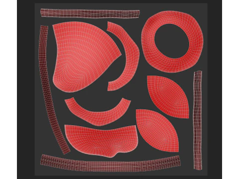 Cappello862 Modello 3D