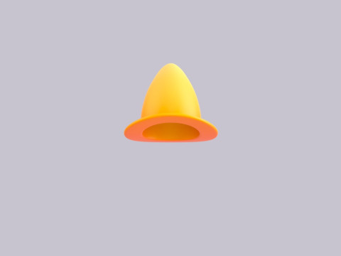 Hat863 3D Модель