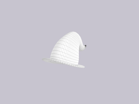 Hat863 3D Модель
