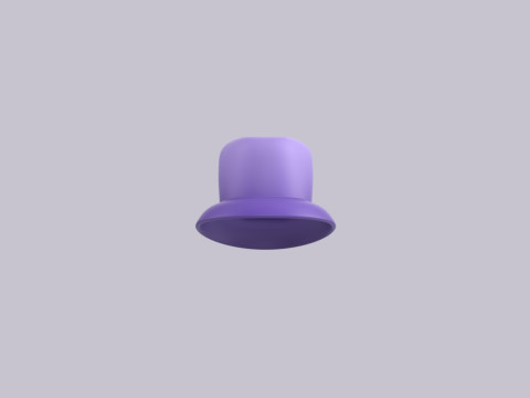 Hat864 3D 모델