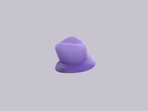 Hat864 3D 모델