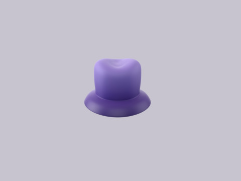 Hat864 3D 모델