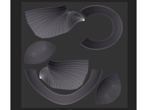 Hat865 3D Модель
