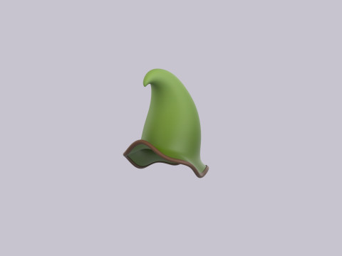 Hat866 3D Модель