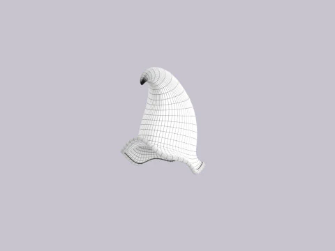 Hat866 3D Model