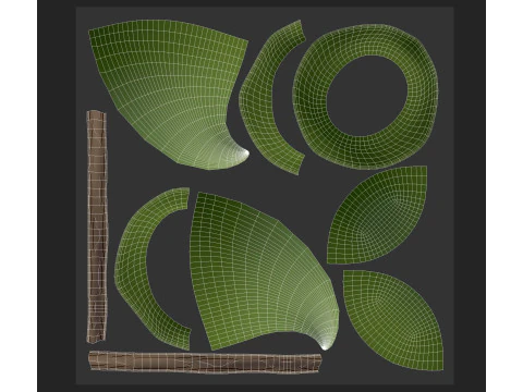 Hat866 3D Model