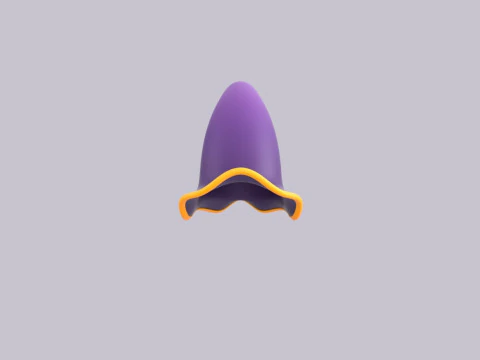 Hat867 3D Model