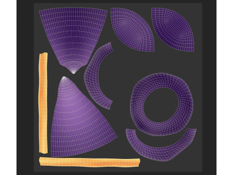 Hat867 3D Model