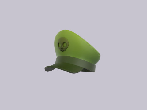 Hat868 Modèle 3D